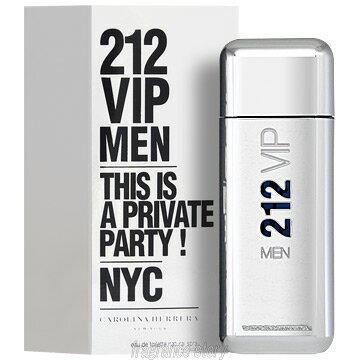キャロライナ ヘレラ 並行輸入品 CAROLINA HERRERA 212 VIP メン