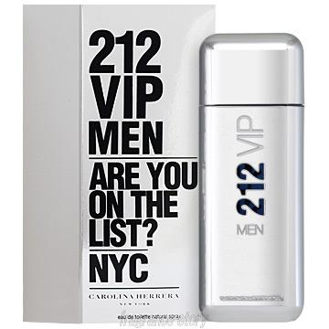 キャロライナ ヘレラ CAROLINA HERRERA 212 VIP メン EDT SP 100ml 【香水】【在庫あり】【送料無料】 キャロライナ ヘレラ（CAROLINA HERRERA） 並行輸入品 キャロライナ