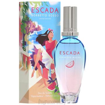 ESCADA（エスカーダ） 並行輸入品 ソルベット ロッソ 100ml EDT SP fs