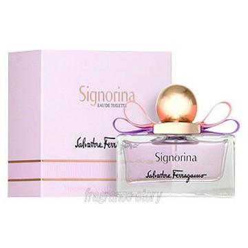 サルヴァトーレ フェラガモ Salvatore Ferragamo シニョリーナ オーデトワレ 30ml Edt Sp Fs あすつく Fer12 香水物語 ヤフーショッピング店 通販 Yahoo ショッピング