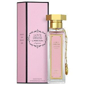 倖田來未 ラブドレス オードトワレ ラブドレス 香水 50ml｜Yahoo