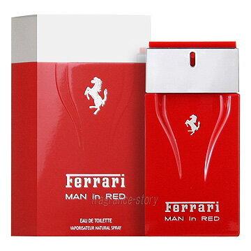 Ferrari（フェラーリ） 並行輸入品 マン イン レッド 100ml EDT SP fs