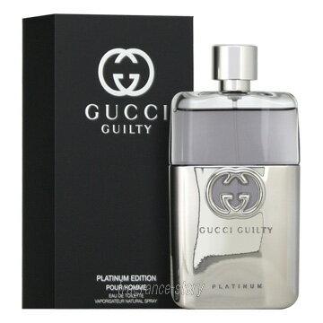 グッチ GUCCI ギルティ プラチナ エディション プールオム 90ml EDT SP fs 【香水 メンズ】【あすつく】｜kousuimonogatari-ys