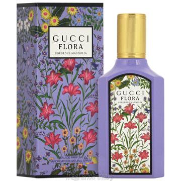 【新品未開封】グッチ フローラ ゴージャス マグノリア　50ml GUCCI（グッチ） 並行輸入品 フローラ ゴージャス マグノリア 50ml EDP