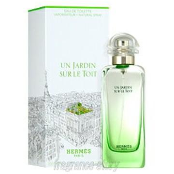 未使用品【HERMES】屋根の上の庭 香水[100ml] HERMES（エルメス） 並行輸入品 屋根の上の庭 100ml EDT SP fs 【香水