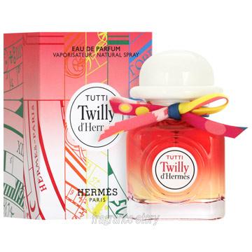 HERMES エルメス トゥッティ ツイリー ドゥ 50ml EDP SP fs