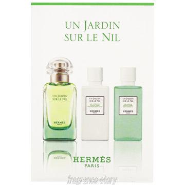 ♡ 新品未開封 HERMES ナイールの庭 コフレセット ♡ 楽天市場】エルメス ナイルの庭 オードトワレ EDT30ml＋リフィル