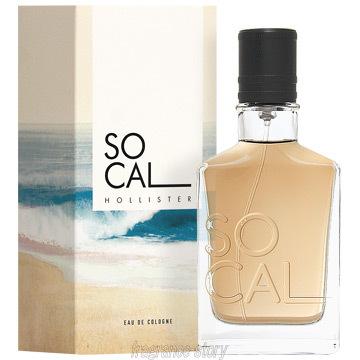 香水 ■ ホリスター Hollister ■ ソーカル オーデコロン 75ml Hollister 並行輸入品 ホリスター HOLLISTER ソーカル オーデコロン