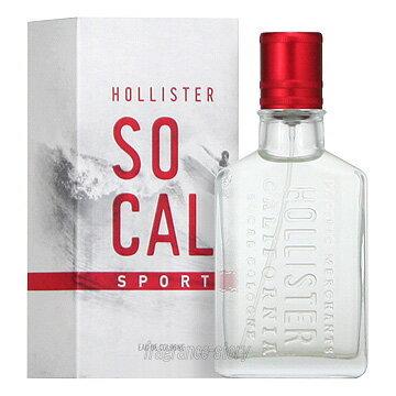 ホリスター HOLLISTER ソーカル スポーツ オーデコロン 50ml EDC SP fs 【香水】【あすつく】｜kousuimonogatari-ys