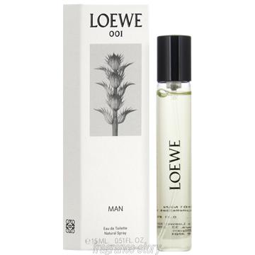 ロエベ LOEWE 001 マン オードゥ トワレ 15ml EDT ミニ香水 ミニチュア