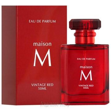 新田真剣佑 メゾンM フレグランス ヴィンテージレッド 50ml SP fs