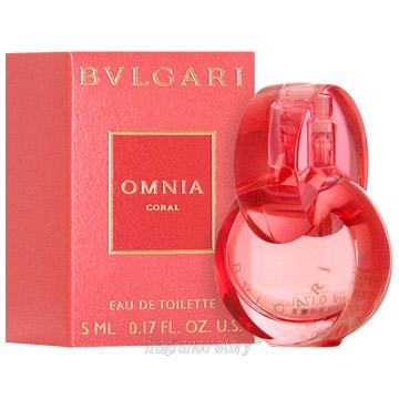 ブルガリ Bvlgari オムニア コーラル 5ml Edt ミニ香水 ミニチュア Fs あすつく Mbvl1034 香水物語 ヤフーショッピング店 通販 Yahoo ショッピング