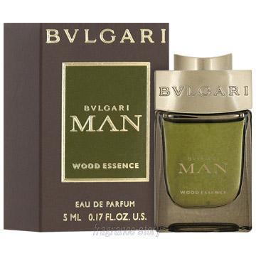 BVLGARI（ブルガリ） 並行輸入品 マン ウッド エッセンス 5ml EDP ミニ