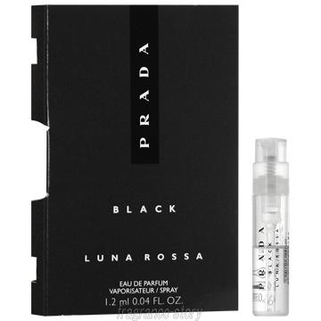 香水(男性用) PRADA LUNA ROSSA BLACK 50ml プラダ ルナロッサ ブラック オーデパルファム｜プラダ