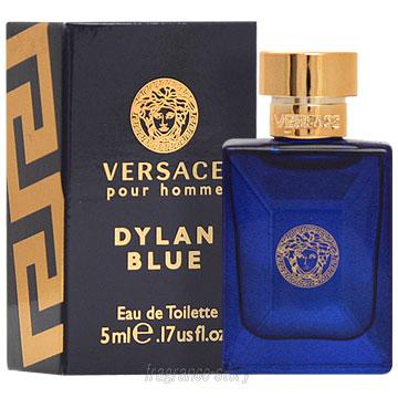 ヴェルサーチ Versace ディランブルー 5ml Edt ミニ香水 ミニチュア Fs 香水 メンズ あすつく Mver1015 香水物語 ヤフーショッピング店 通販 Yahoo ショッピング
