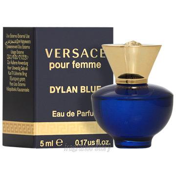 ヴェルサーチ Versace ディランブルー フェム 5ml Edp ミニ香水 ミニチュア Fs 香水 レディース あすつく Mver1016 香水物語 ヤフーショッピング店 通販 Yahoo ショッピング