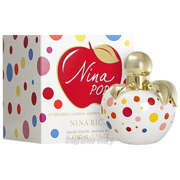 NINA RICCI ニナリッチ NINARICCI ニナ ポップ 50ml EDT SP fs