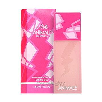 並行輸入品 パーラックス アニマル ラブ フォーウーマン 100ml EDP SP