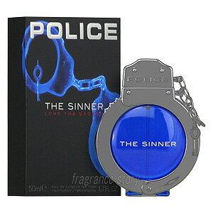 POLICE（ポリス） 並行輸入品 ザ シナー 50ml EDT SP fs 【香水 メンズ