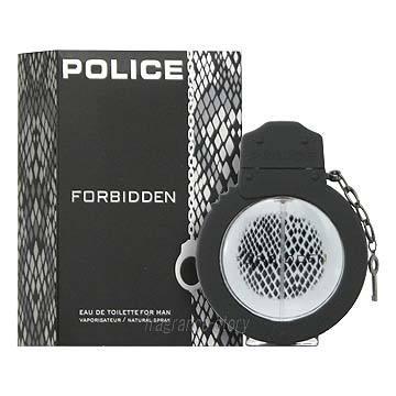 POLICE（ポリス） 並行輸入品 ザ シナー フォービドゥン ブラック 50ml