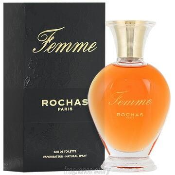 ROCHAS 並行輸入品 ロシャス ファム 100ml EDT SP fs 【香水
