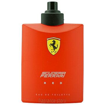 Ferrari（フェラーリ） 並行輸入品 スクーデリア レッド 125ml EDT