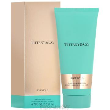 【ティファニー】ローズ ゴールド ボディローション 新品 TIFFANY&Co. ティファニー TIFFANY ローズゴールド ボディ