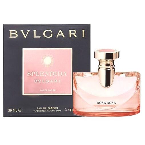 ブルガリ スプレンディダ　ローズ　ローズ EDP 50ml　BVLGARI SPLENDIDA ROSE ROSE｜kousuinet