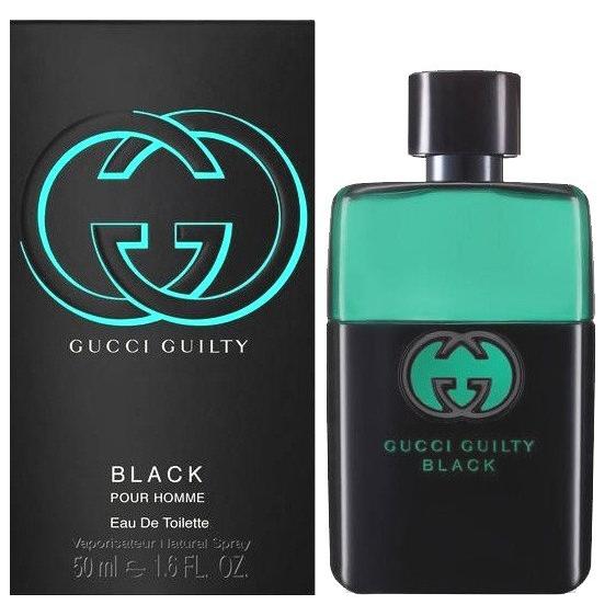 gucci guilty black edt