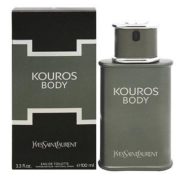 イヴサンローラン　ボディー クーロス EDT 100ml YVES SAINT LAURENT BODY KOUROS｜kousuinet