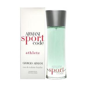 ジョルジオアルマーニ コード スポーツ アスリート EDT SP 75ml (香水) :GA030-075:香水の穴 - 通販 -  Yahoo!ショッピング