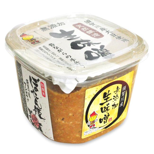 天然醸造 無添加生味噌 800g 6個 麹は須賀川市ブランド米「ぼたん姫」使用 生みそ 味噌 みそ 手づくり 熟成 無添加 大豆 味噌汁　送料無料｜kousya｜04