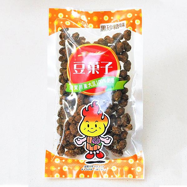 徳永製菓 だるまめさん黒みつきなこ豆 90g×20袋１箱おつまみ 豆菓子 個包装 徳永製菓 だるまめさん黒みつきなこ豆 90g×20袋1箱おつまみ 豆