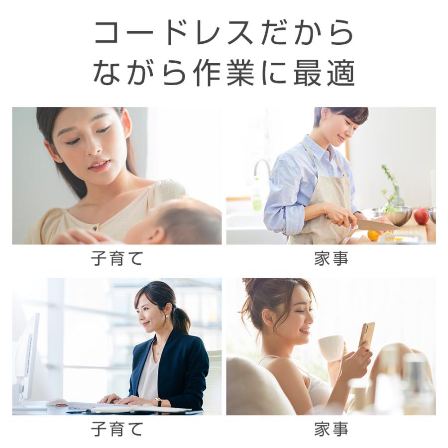 LOMAYA ネックリラックス 電気刺激 首マッサージャー リラクゼーション