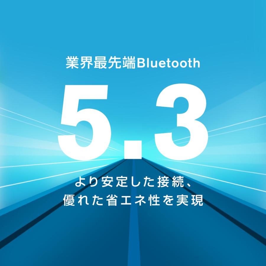 ワイヤレスイヤホン bluetooth5.3 ノイズキャンセリング ENC bluetooth イヤホン ワイヤレス インナーイヤー 瞬間接続 AACコーデック 超指向性 低遅延 高音質｜kousyoustore｜11