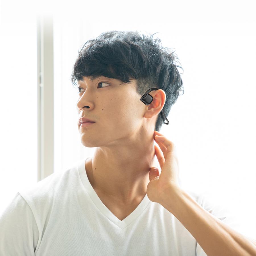 Bluetooth5.3 最新型 骨伝導イヤホン 超軽量 ワイヤレスイヤホン Bluetooth5.3 最新型 骨伝導イヤホン 超軽量 ワイヤレスイヤホン