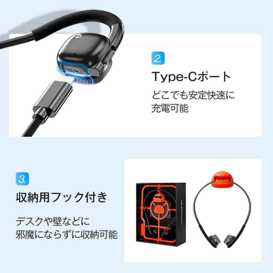 Bluetooth5.3 最新型 骨伝導イヤホン 超軽量 ワイヤレスイヤホン Bluetooth5.3 最新型 骨伝導イヤホン 超軽量 ワイヤレスイヤホン