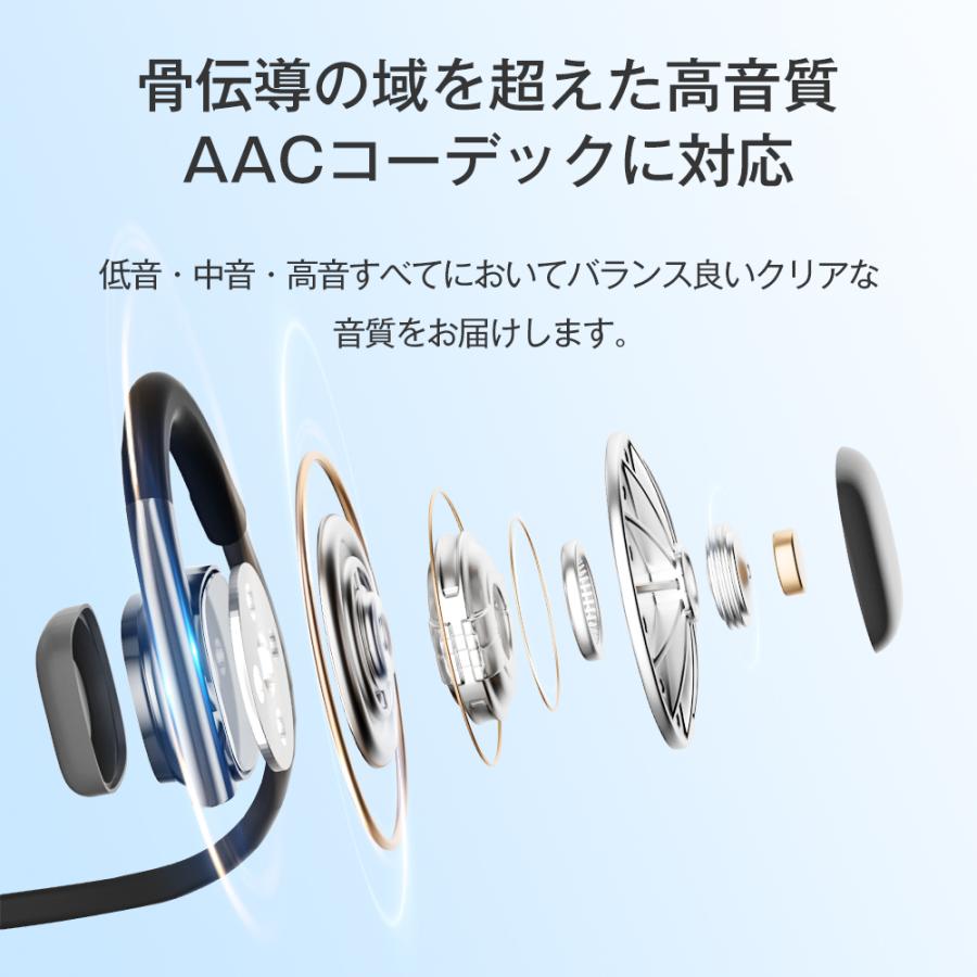 Bluetooth5.3 最新型 骨伝導イヤホン 超軽量 ワイヤレスイヤホン Bluetooth5.3 最新型 骨伝導イヤホン 超軽量 ワイヤレスイヤホン