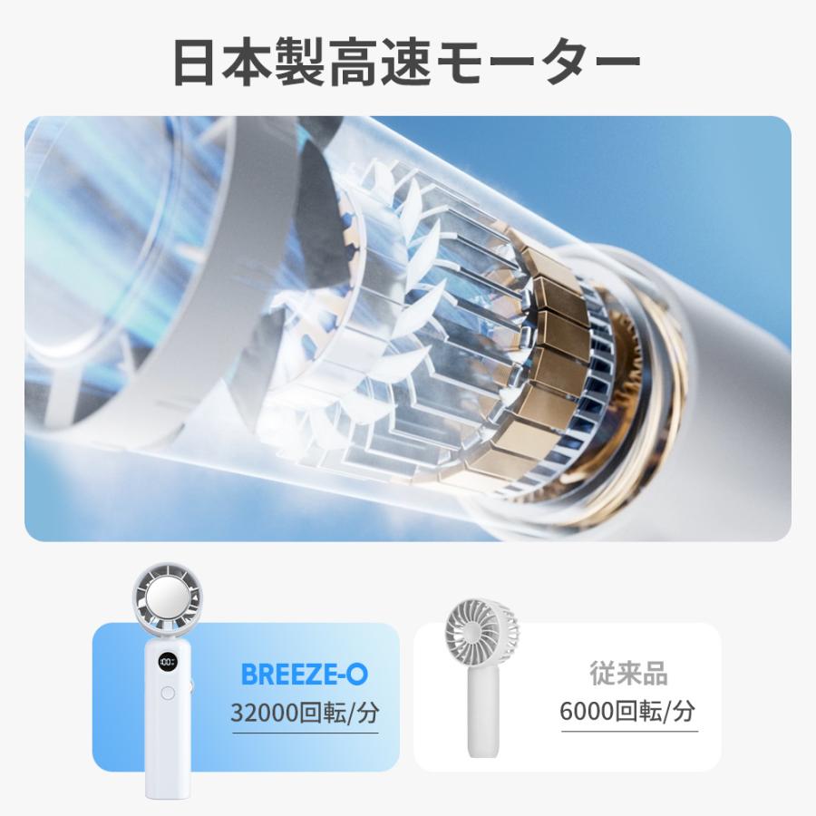 扇風機 暴風 手持ち扇風機 ハンディファン 携帯扇風機 ハンディ扇風機