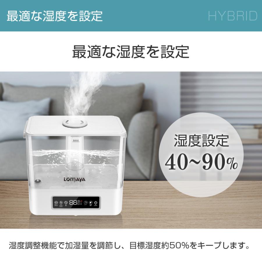 加湿器 ハイブリッド式 3重空気浄化 紫外線除菌ライト 抗菌フィルター 加熱除菌 次亜塩素酸水対応 アロマ対応 6L 大容量 上部給水 超音波 オフィス 空気清浄機 :JSQHM19BA:Kousyo Store - 通販 - Yahoo!ショッピング 加湿器 ハイブリッド式 3重空気浄化 紫外線除菌ライト 抗菌フィルター 加熱除菌 次亜塩素酸水対応 アロマ対応 6L 大容量 上部給水 超音波 オフィス 空気清浄機 :JSQHM19BA:Kousyo Store - 通販 - Yahoo!ショッピング