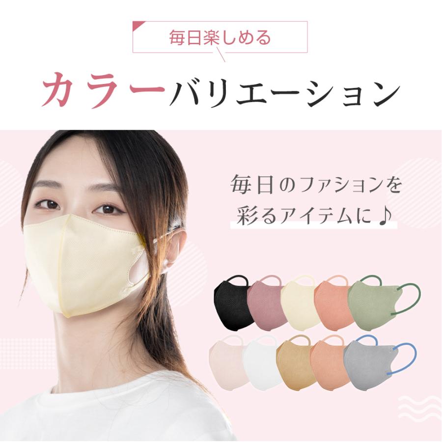 マスク 不織布 30枚 個包装 4層構造 99%遮断 3D 立体マスク 大人用