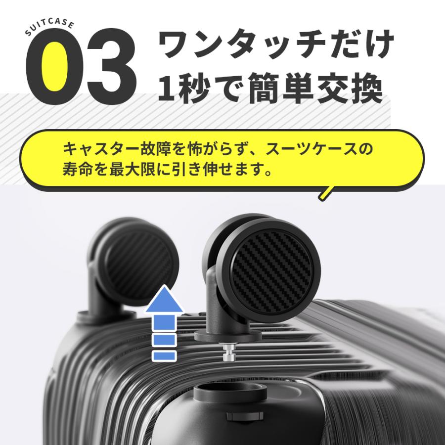 ClioClio スーツケース Tabi-012 Sサイズ 機内持ち込み可能 TSAロック