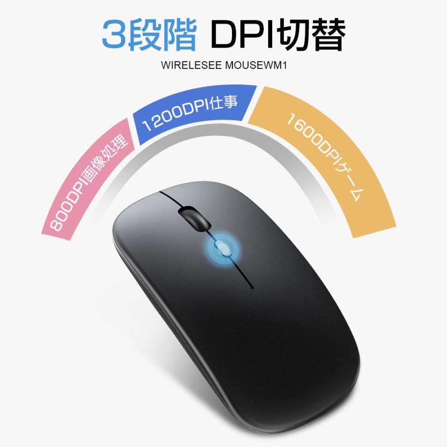 ワイヤレスマウス Bluetooth5 2 Usb充電式 静音 小型 薄型 ゲーミングマウス 2 4ghz 3段調節可能dpi 両利き用デザイン 光学式高精度 有線無線対応 Sb0wm1he Kousyo Store 通販 Yahoo ショッピング