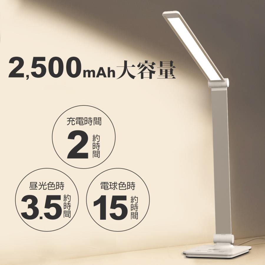 デスクライト LED テーブルランプ 学習机 おしゃれ 目にやさしい