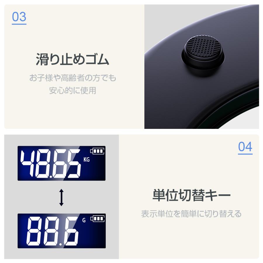 体重計 体組成計 ITO技術 高精度 22項目測定 ヘルスメーター 登録無制限 USB充電式 スマホ連動 体脂肪計 内蔵脂肪 BMI 基礎代謝 など測定 小数点2桁 円型 薄型 :TJCS4600BA:Kousyo Store - 通販 - Yahoo!ショッピング 体重計 体組成計 ITO技術 高精度 22項目測定 ヘルスメーター 登録無制限 USB充電式 スマホ連動 体脂肪計 内蔵脂肪 BMI 基礎代謝 など測定 小数点2桁 円型 薄型 :TJCS4600BA:Kousyo Store - 通販 - Yahoo!ショッピング