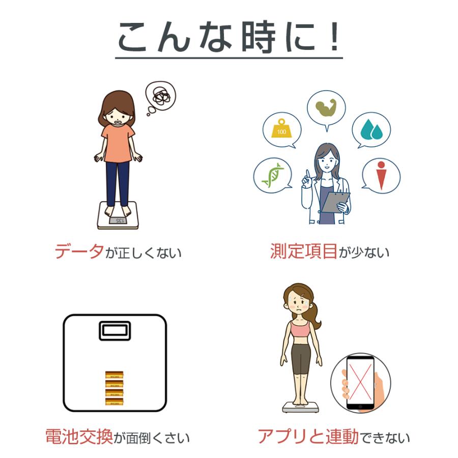 体重計 体組成計 ITO技術 高精度 22項目測定 ヘルスメーター 登録無制限 USB充電式 スマホ連動 体脂肪計 内蔵脂肪 BMI 基礎代謝 など測定 小数点2桁 円型 薄型 :TJCS4600BA:Kousyo Store - 通販 - Yahoo!ショッピング 体重計 体組成計 ITO技術 高精度 22項目測定 ヘルスメーター 登録無制限 USB充電式 スマホ連動 体脂肪計 内蔵脂肪 BMI 基礎代謝 など測定 小数点2桁 円型 薄型 :TJCS4600BA:Kousyo Store - 通販 - Yahoo!ショッピング