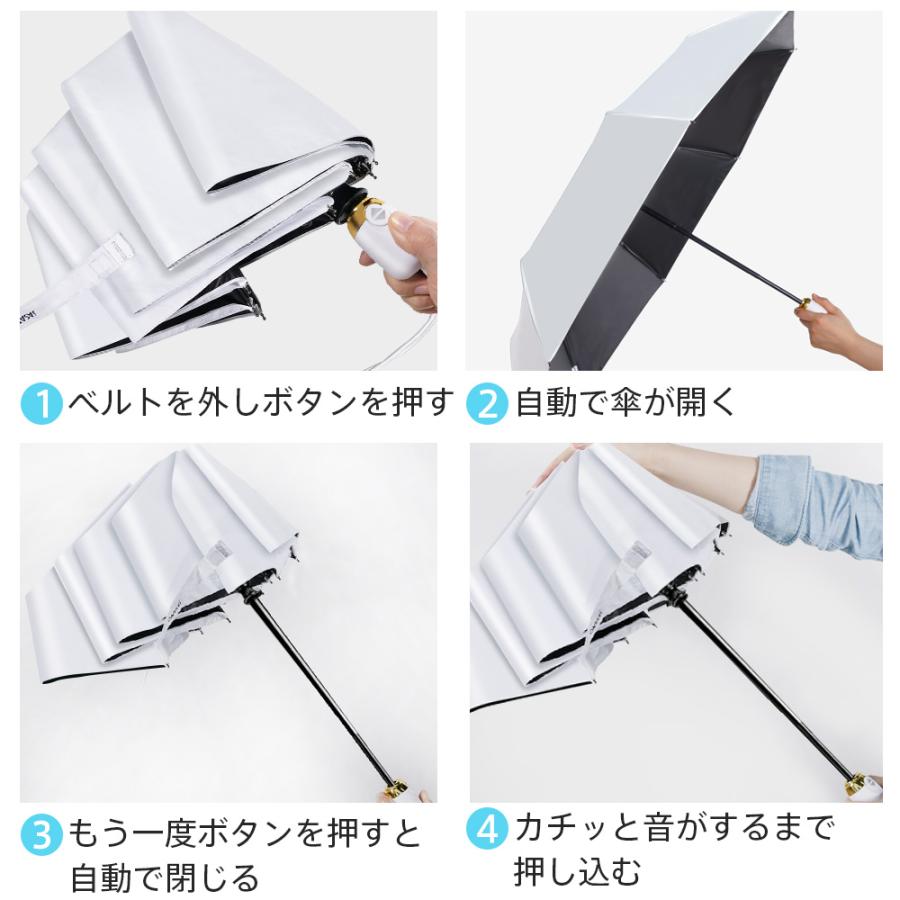 晴雨兼用 8本骨 日傘 100%完全遮光 350g 超軽量 レディース 晴雨兼用 8本骨 日傘 100%完全遮光 350g 超軽量 レディース