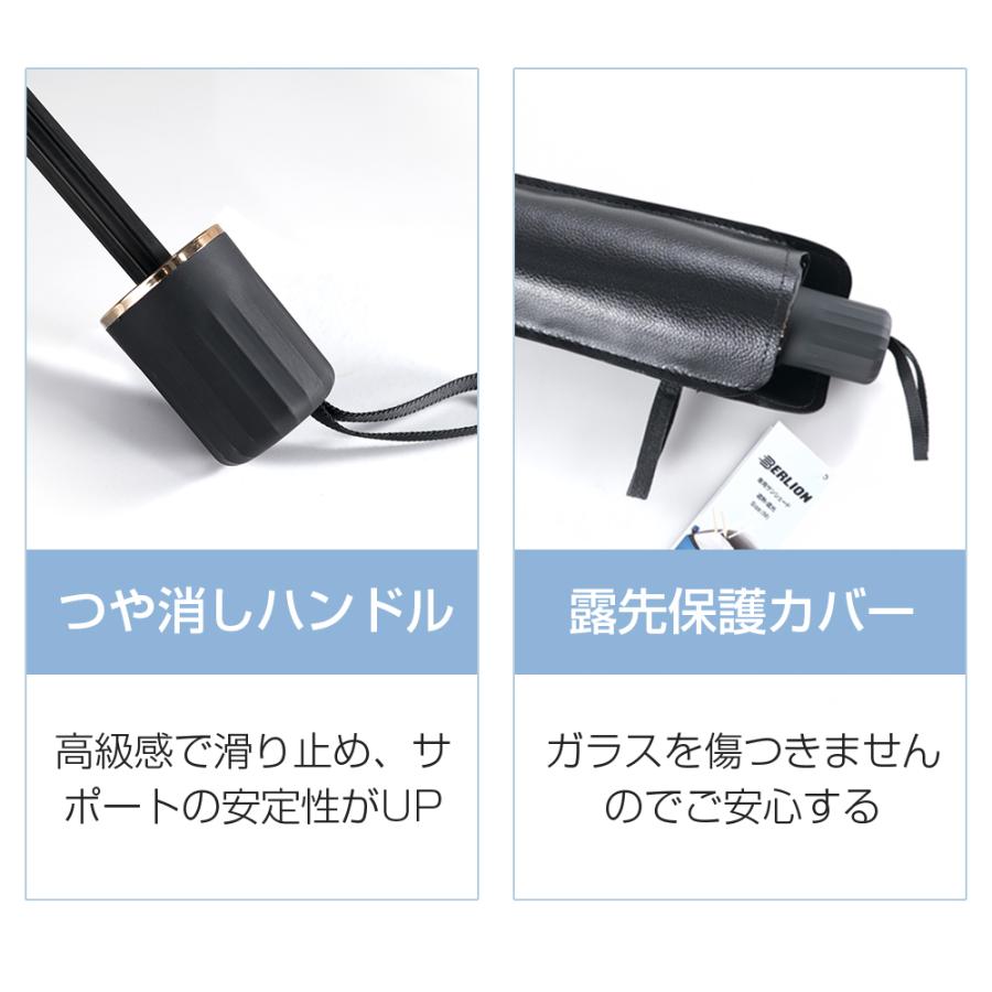サンシェード 車 フロントガラス 傘式 軽 フロントサンシェード 車用 折りたたみ傘 6層加工 10本骨 日よけ 日除け uv紫外線カット 紫外線対策 遮光 断熱 父の日 | ブランド登録なし | 18
