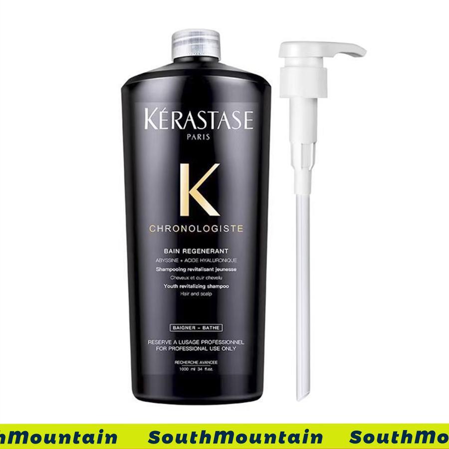 【特価セール】KERASTASE ケラスターゼ CH バン クロノロジスト Ｒ 1000ml(ポンプ付) シャンプー｜kouta04104｜02