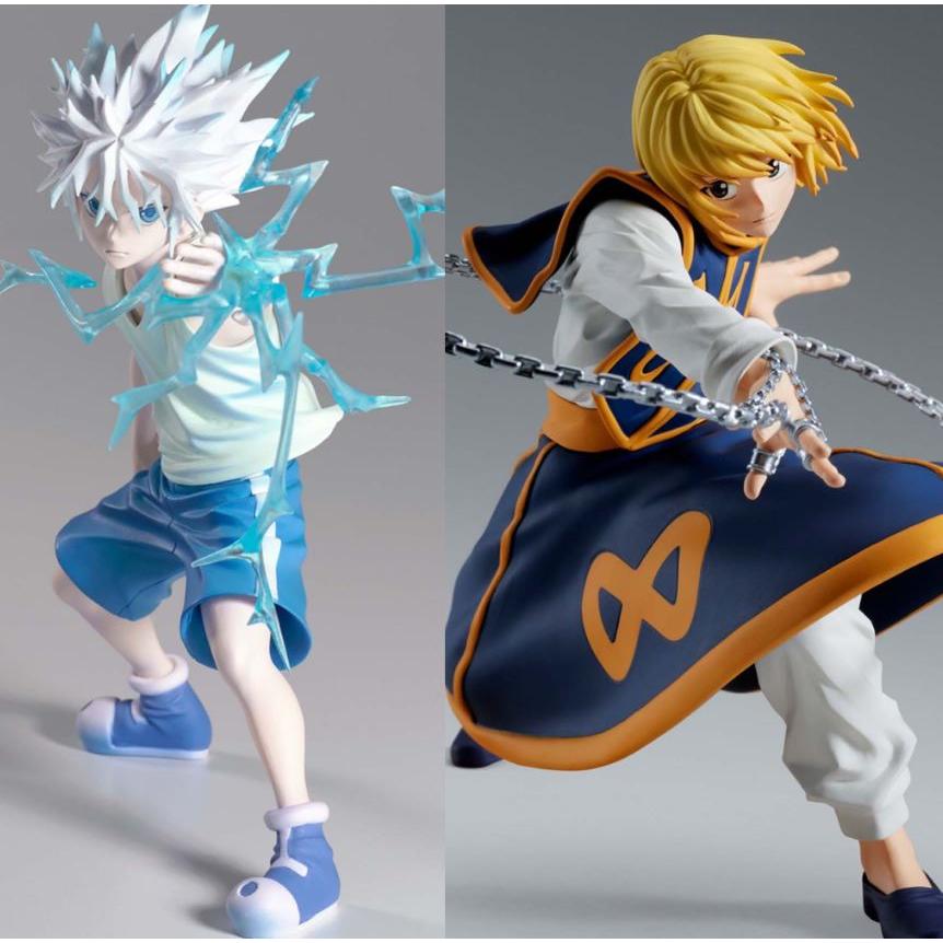 HUNTER×HUNTER 一番くじ フィギュア クラピカ キルア 一番くじ HUNTER